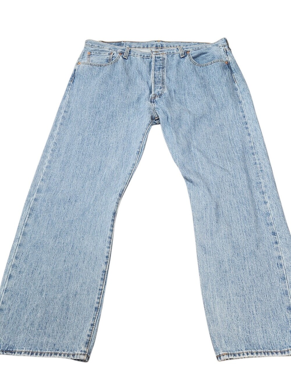 Levi's 501 Jeans Men's 40 x 29 Straight Leg Button Fly Medium Wash Denim Pants